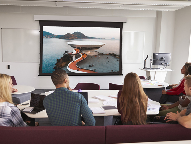 Auditorium Stewart Cima Below-Ceiling 16:10  277700 - 2