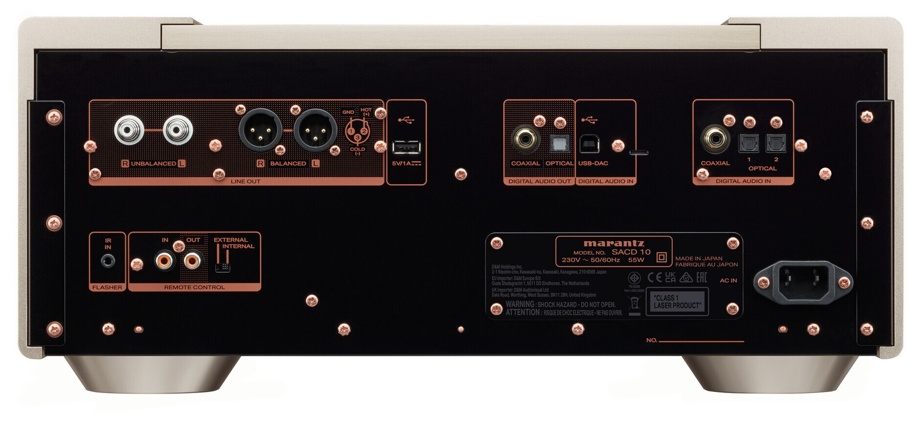 Auditorium Marantz SACD 10 CD-Player  206608 - 5