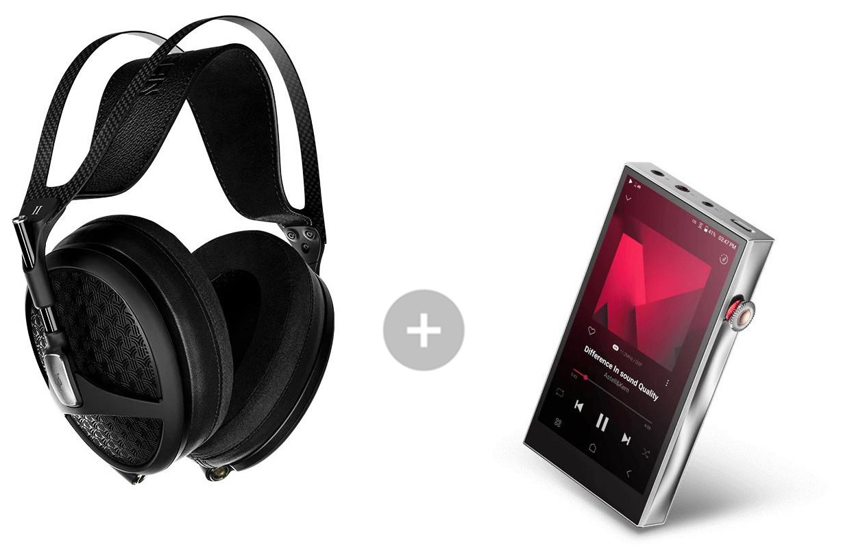 Auditorium Meze Empyrean II im Set mit Astell & Kern SE300 207108 - 1