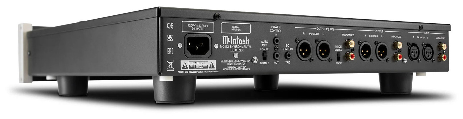 Auditorium McIntosh MQ 112AC Analog 8-Band Equalizer 203590 - 3