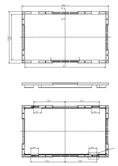 Auditorium Bowers & Wilkins PMK 7.5W Pre-Mount-Kit 253550 - 1