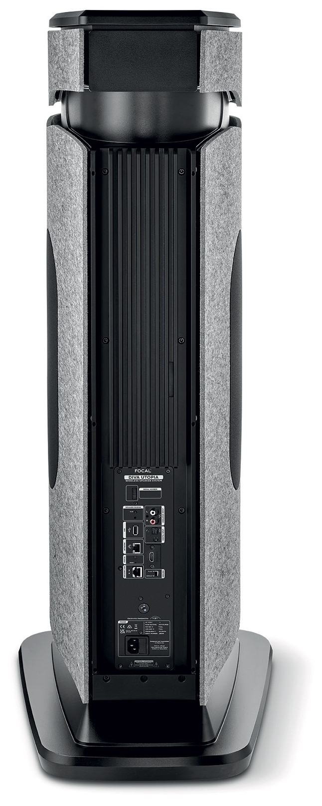 Auditorium Focal Diva Utopia - Drahtloser Highend Lautsprecher 206335 - 3