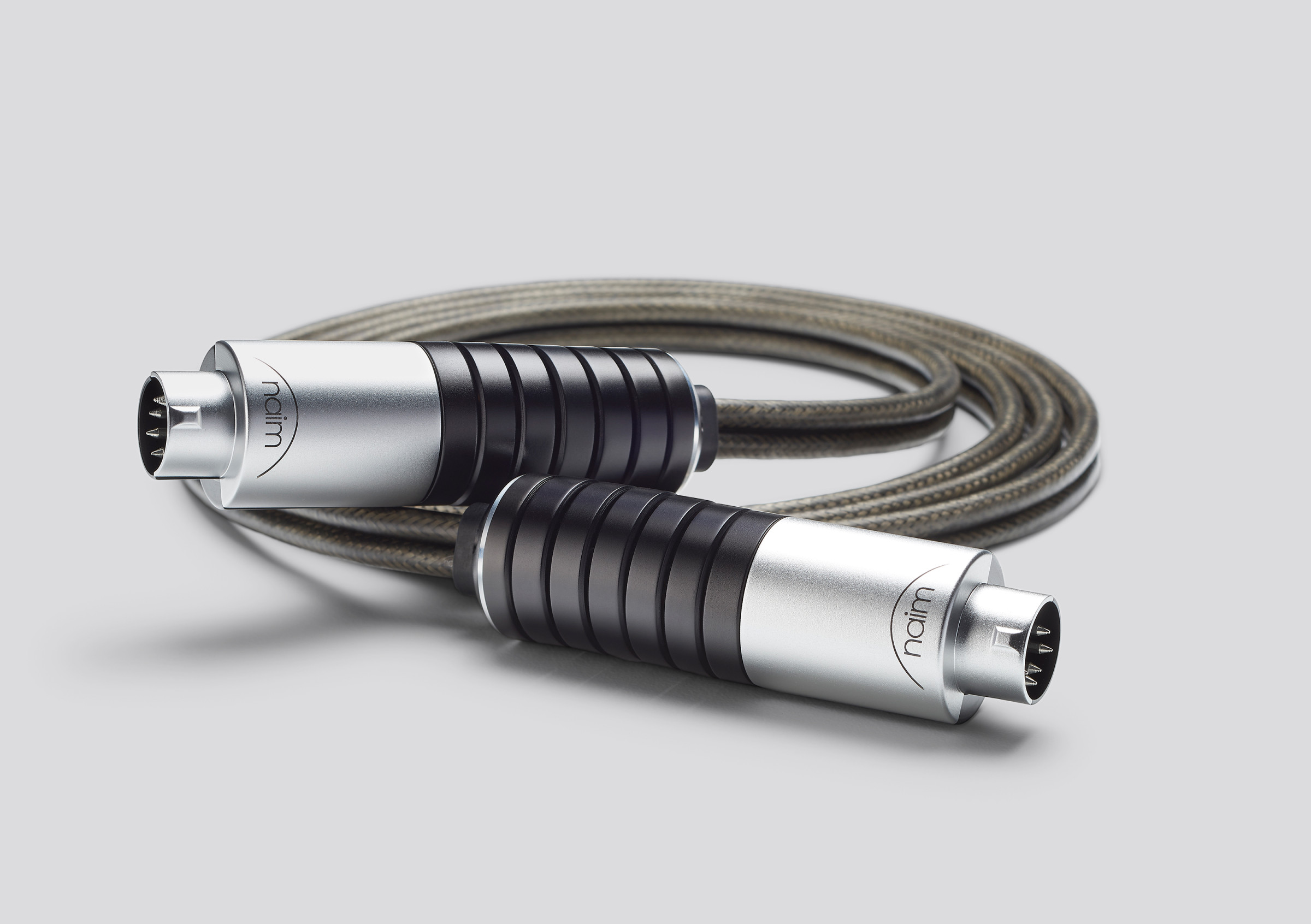 Auditorium Naim Super Lumina Signalkabel 4-X DIN 4pol auf XLR 1m Paar 277779 - 1