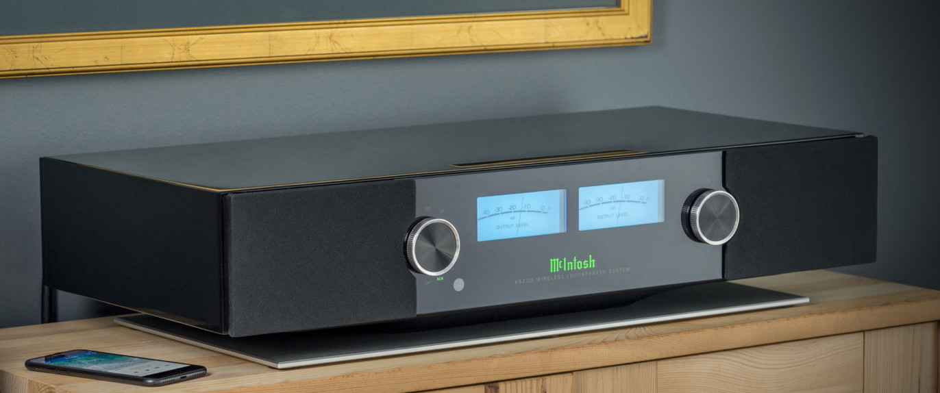 Auditorium McIntosh RS 200 - Wireless Speaker  212205 - 3