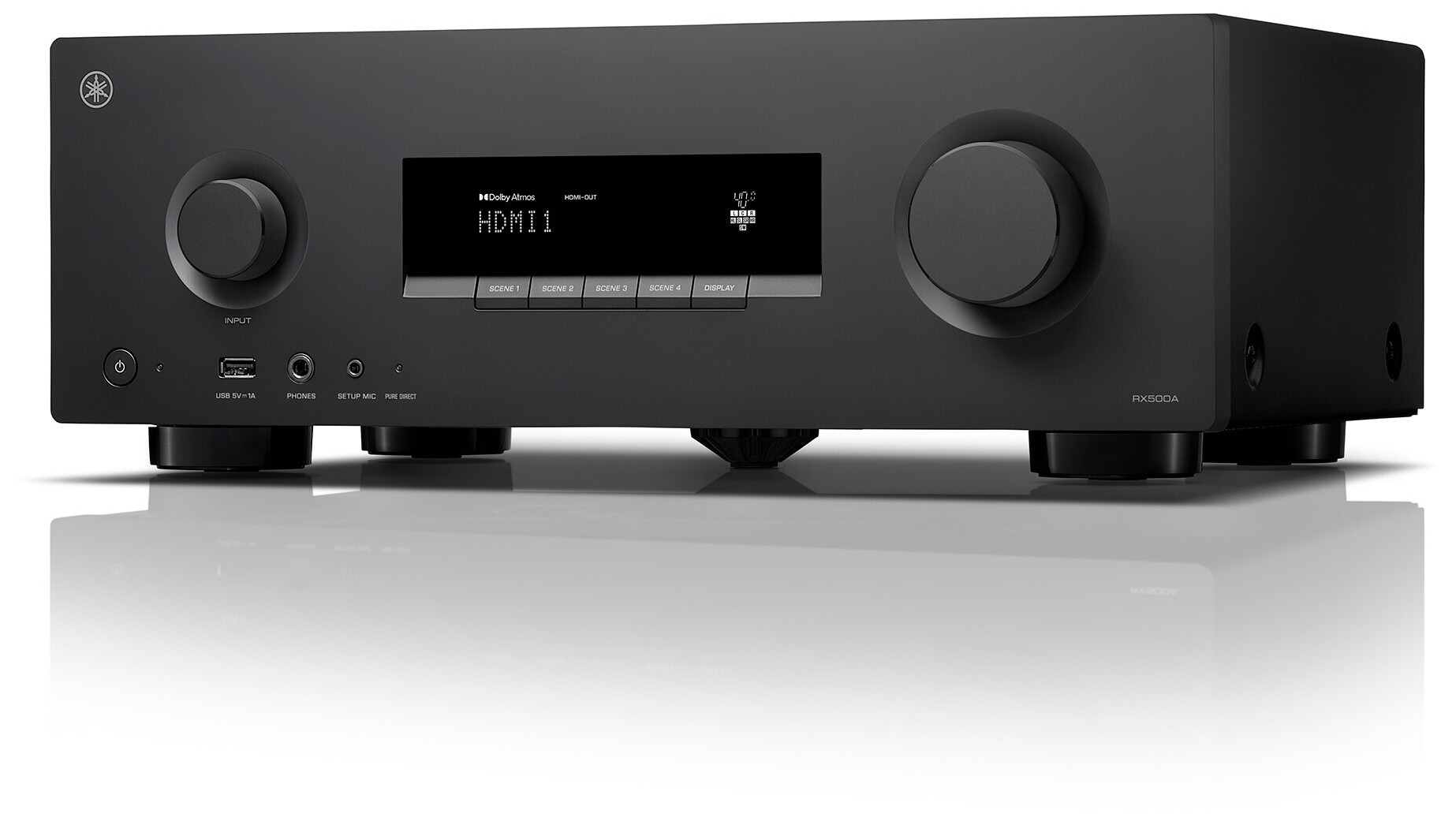 Auditorium Yamaha RX500A 7.2-KANAL-HEIMKINO-AV-RECEIVER 218858 - 1