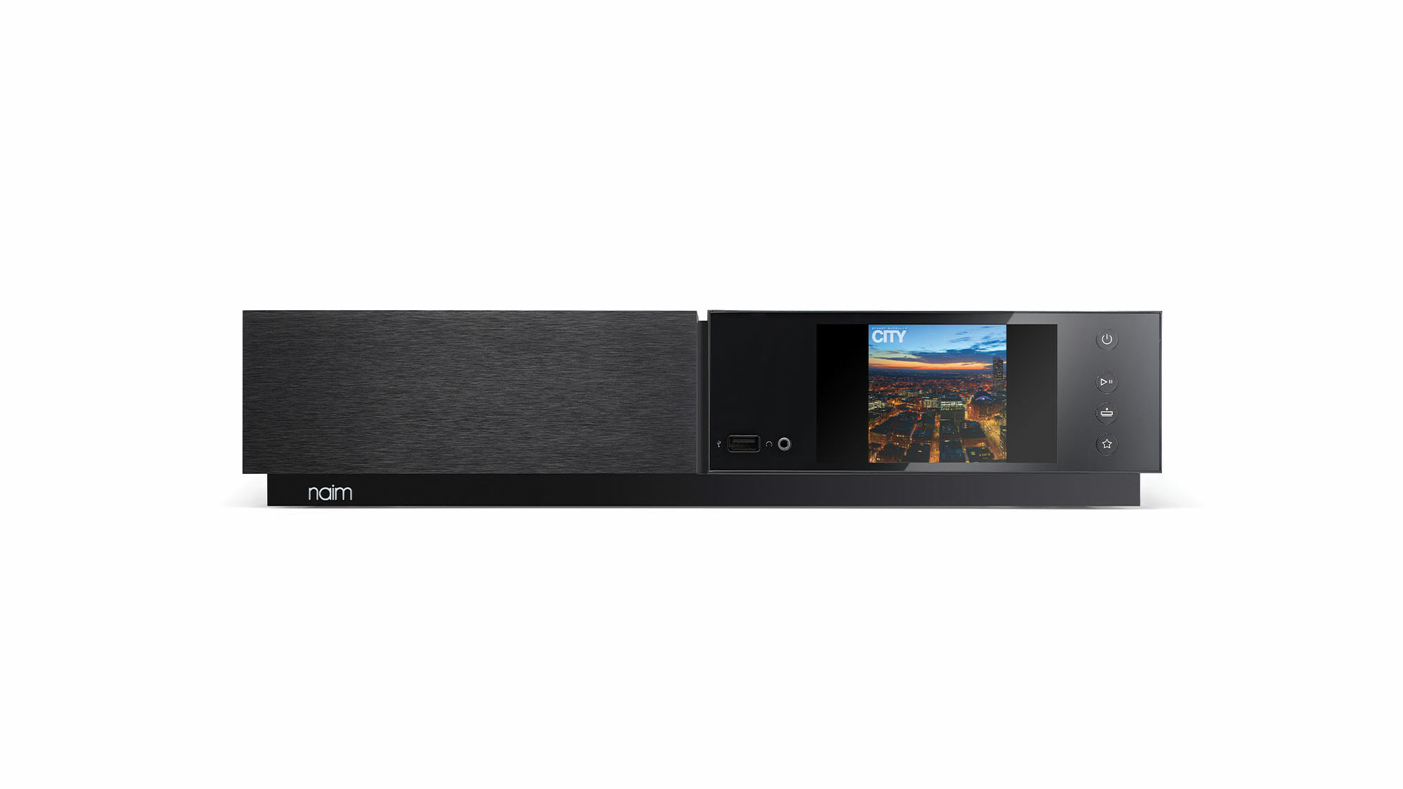 Auditorium Naim Uniti Nova All-in-one-Player incl. FM/DAB+ schwarz 286797 - 1