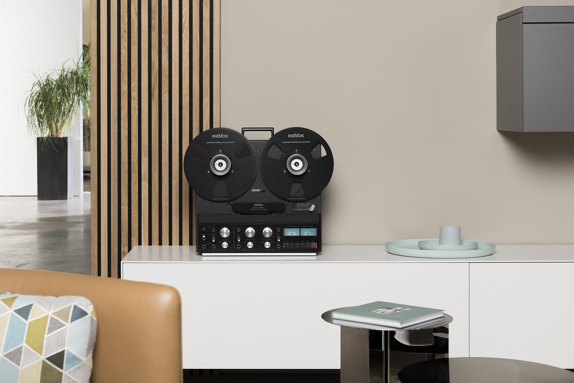 Auditorium Revox B77 MK III Tonbandmaschine inkl. NAB Adapter Set 215875 - 3