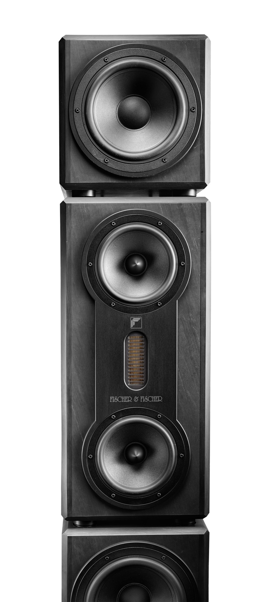 Auditorium Fischer & Fischer SN 770.1 AMT Naturschiefer 4-Wege Passivlautsprecher 274051 - 1