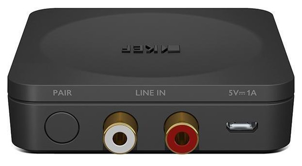 Auditorium KEF KW1 Wireless Subwoofer Adapter Kit Schwarz 292129 - 5