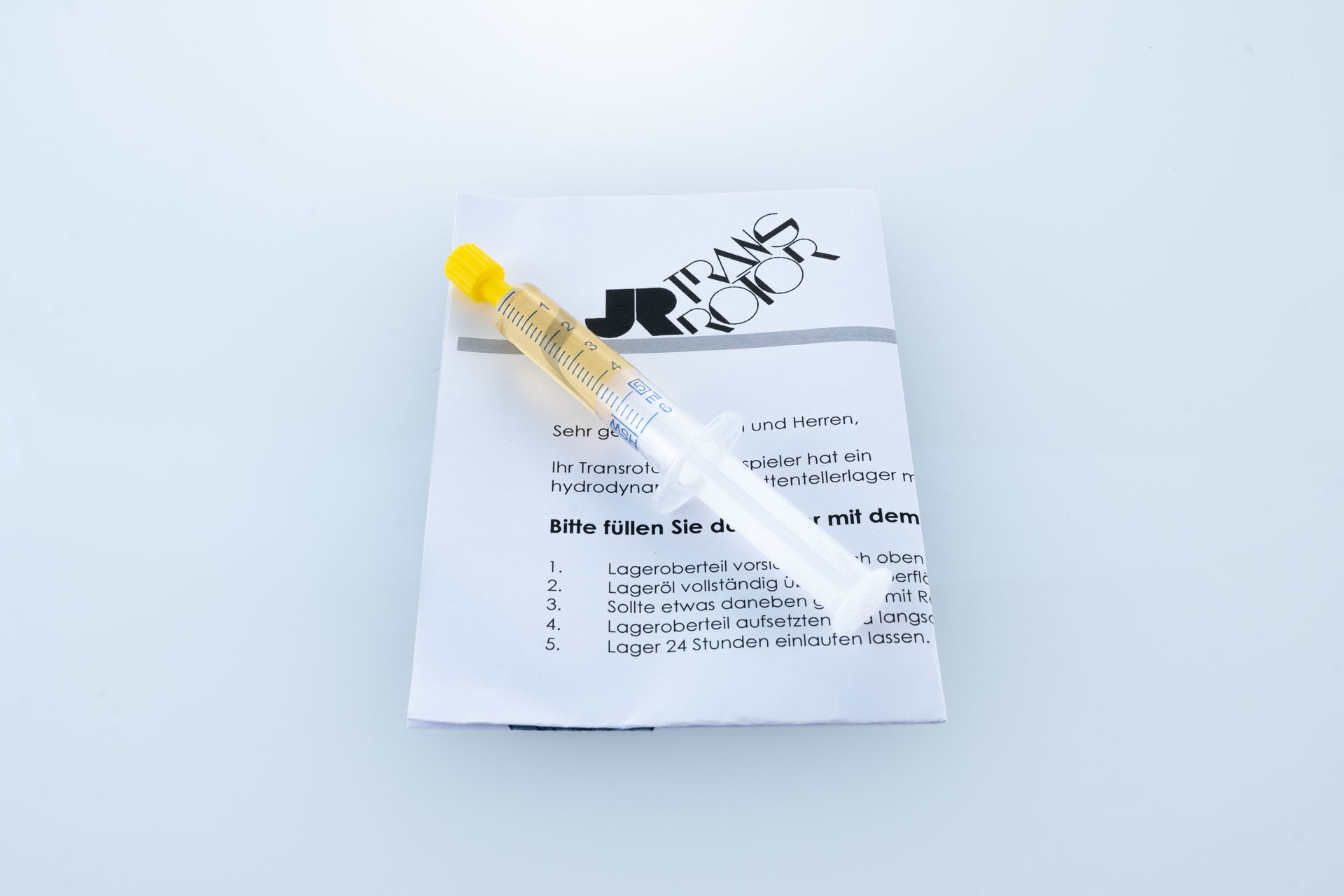 Auditorium Transrotor Lageröl 122  290276 - 1 Auditorium Transrotor Lageröl 122  290276 - 1