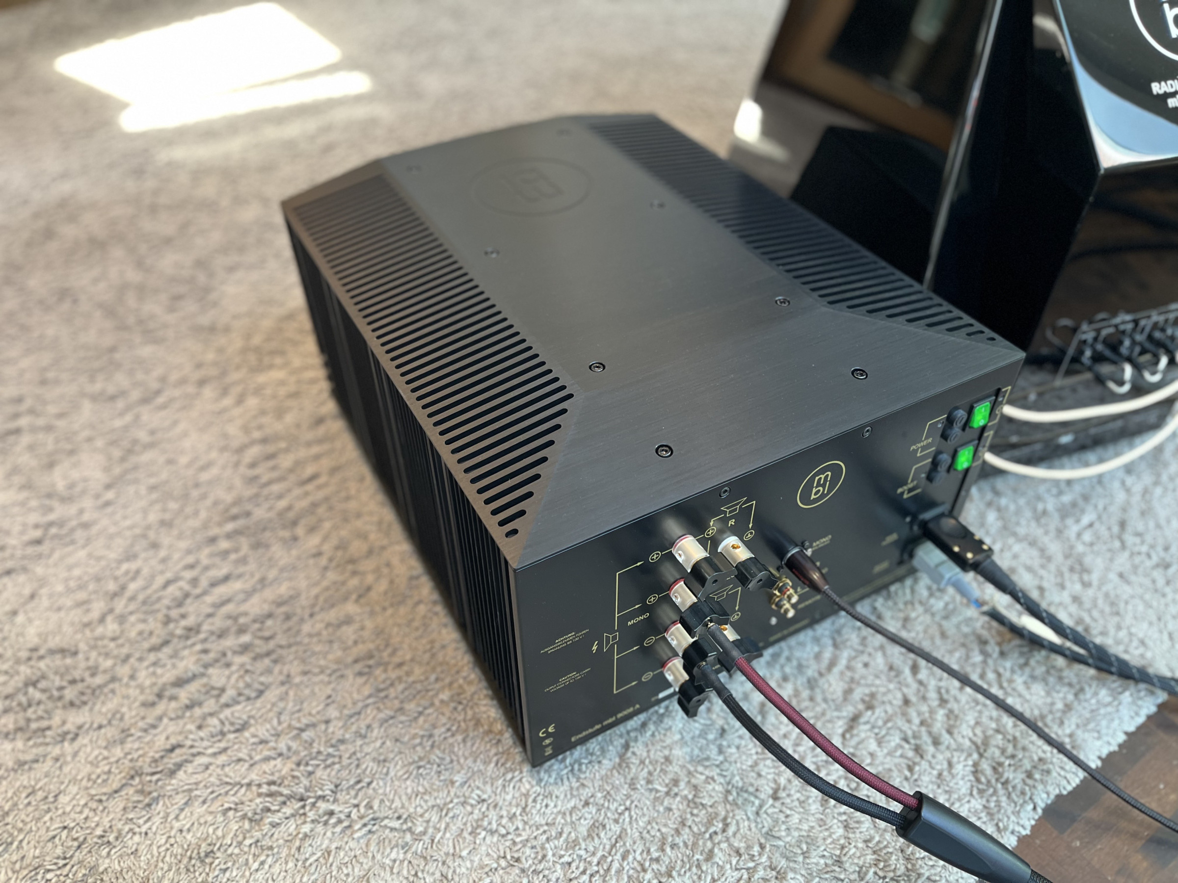 Auditorium MBL 9008 A Mono Endstufen  209457 - 7