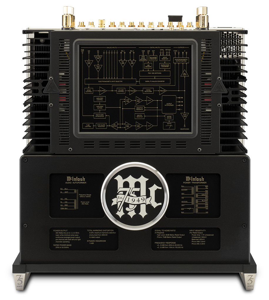 Auditorium McIntosh MA12000 AC Vollverstärker 203151 - 6