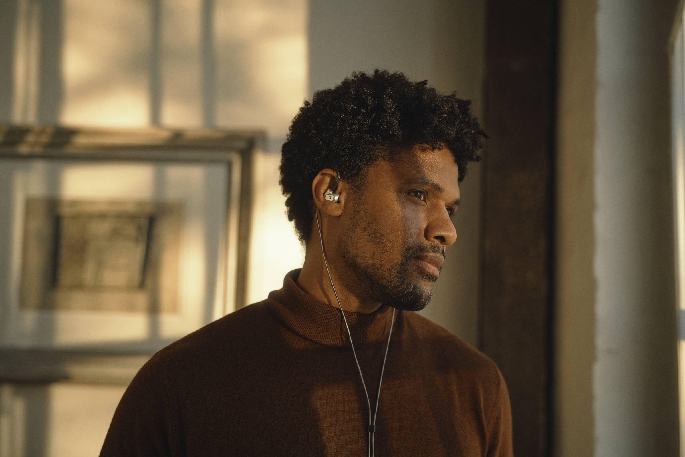 Auditorium Sennheiser IE 900 In Ear Kopfhörer mit X3R schwarz 292335 - 4