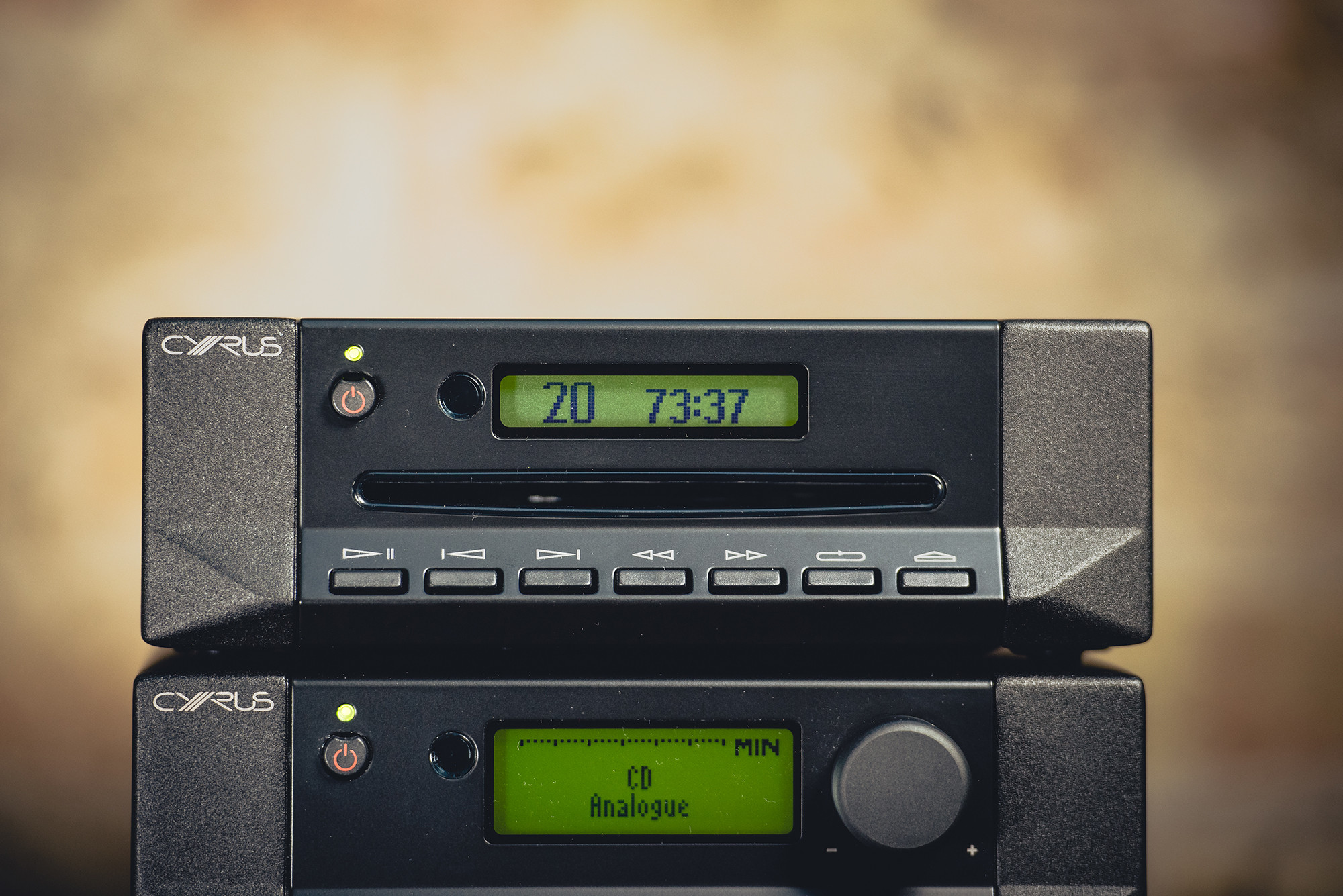 Auditorium Cyrus CD T CD-Player Classic Serie 287291 - 1