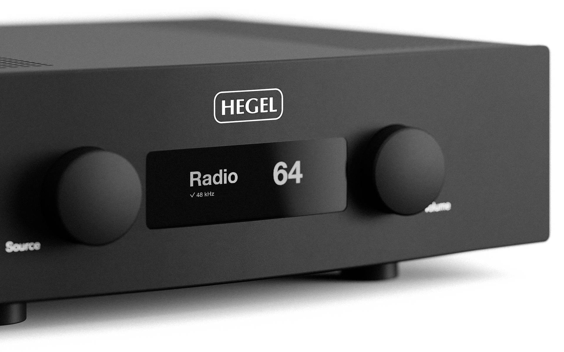Auditorium Hegel H400 Streamliner - Streaming-Vollverstärker 205887 - 2