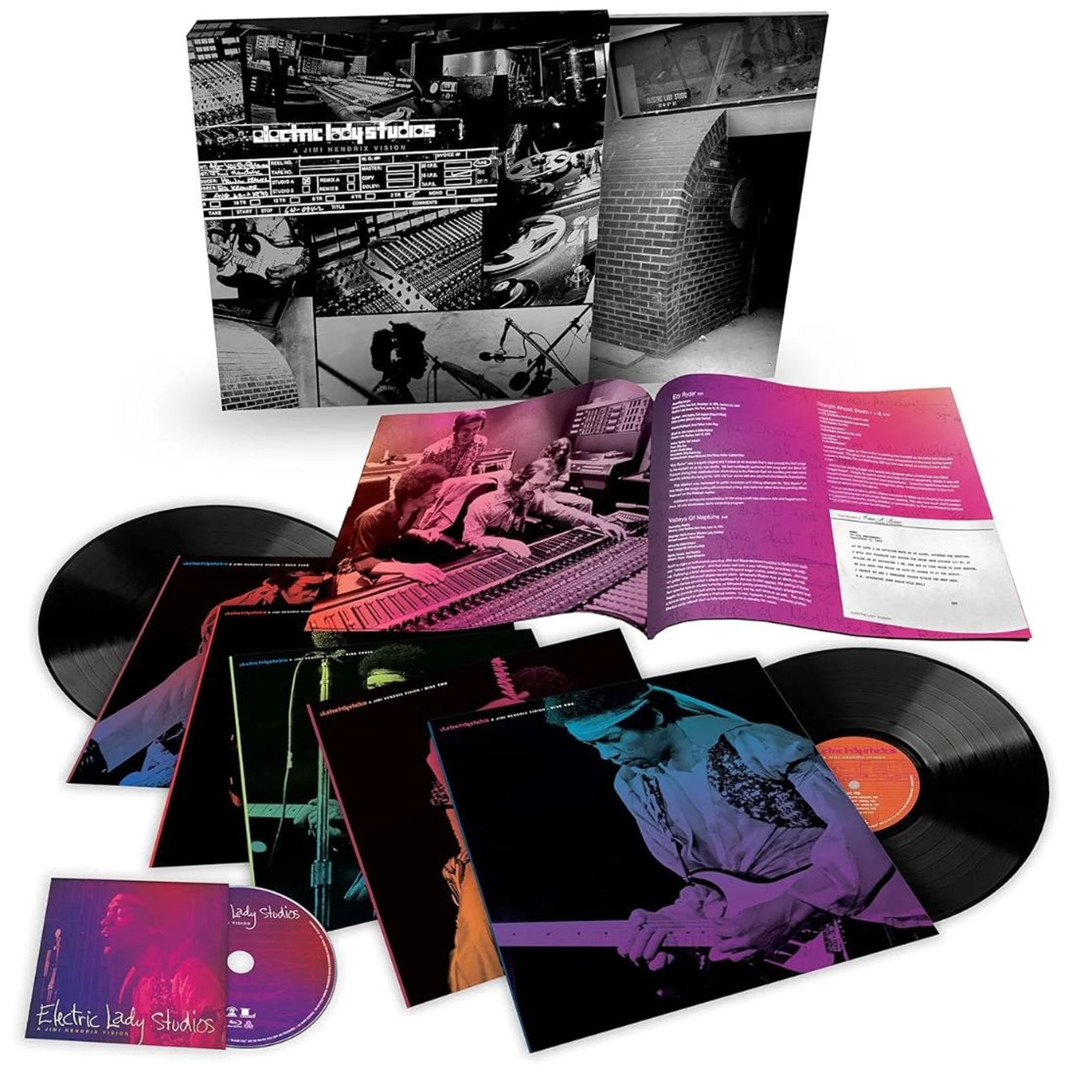 Auditorium Vinyl Jimi Hendrix - Electric Lady Studios: A Jimi Hendrix Vision 206544 - 2