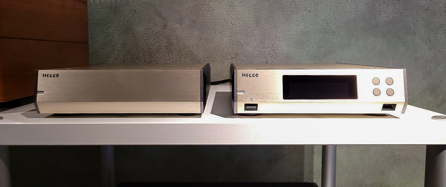 Auditorium Melco by Buffalo N10 45th Anniversary HDD 5TB Musicserver 209365 - 1