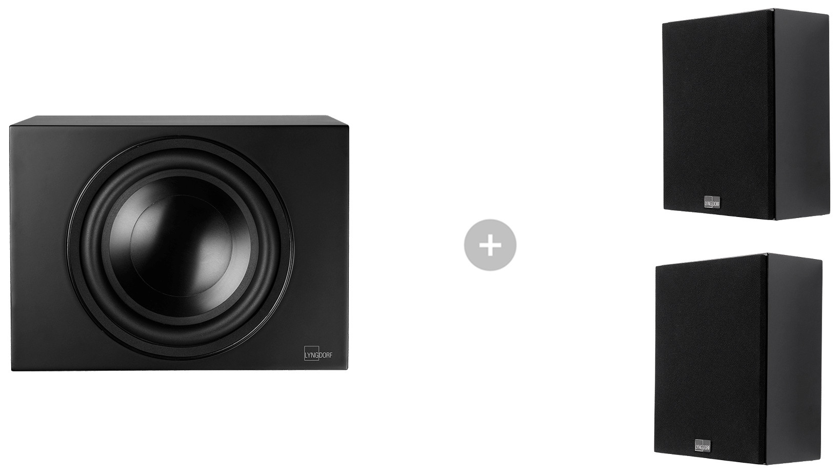 Auditorium Lyngdorf Audio MH-2 Lautsprecher- Paket mit BW-3 203709 - 2