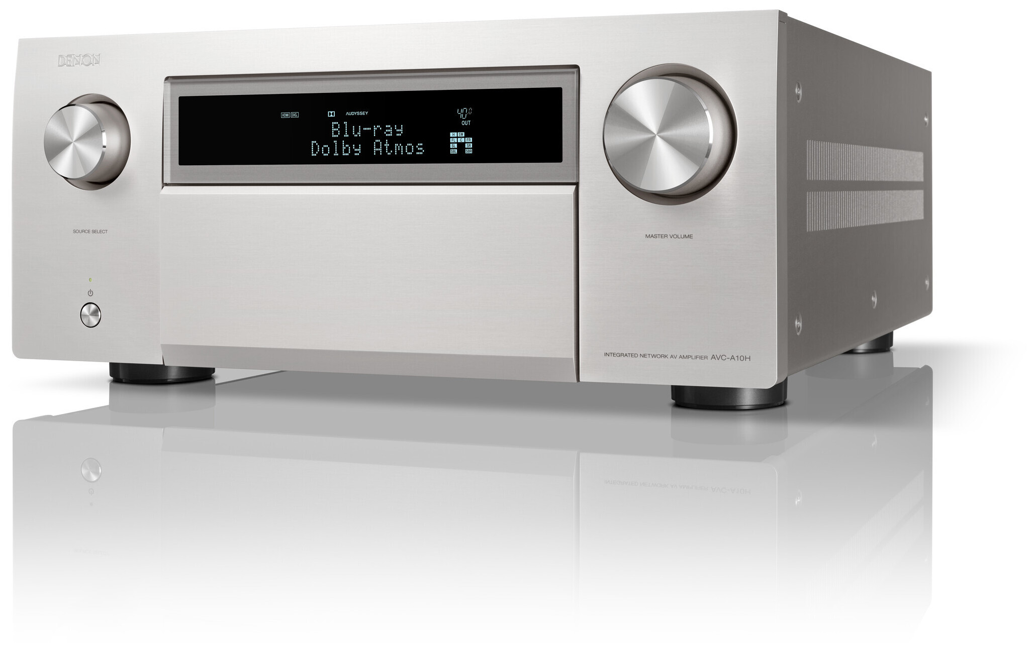 Auditorium Denon AVC-A10H 13.4 Kanal AV- Receiver 8K mit HEOS Built-in 206020 - 3