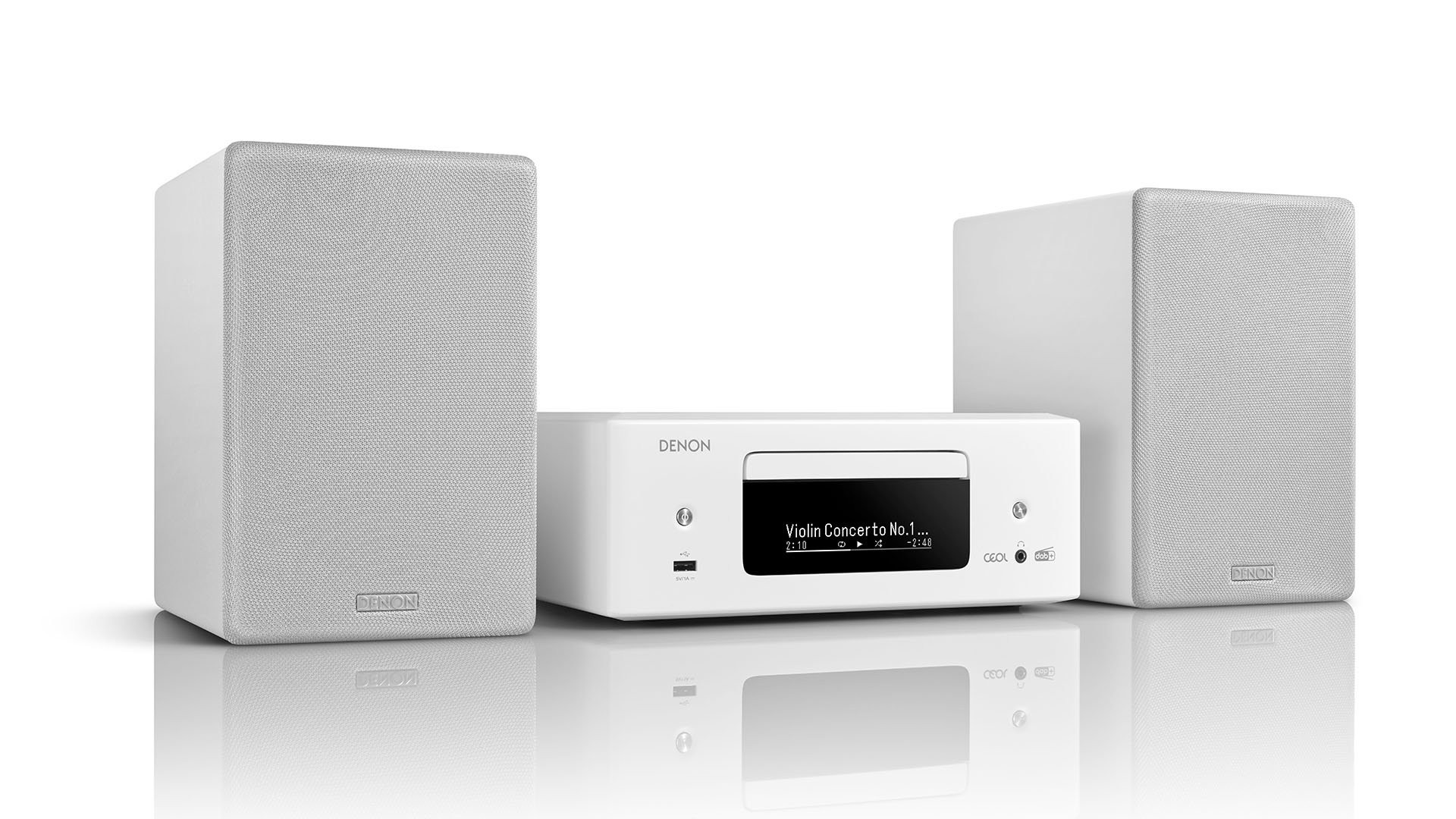 Auditorium Denon CEOL N12DAB Hifi-Mini- System inkl. Lautsprecher 210696 - 3