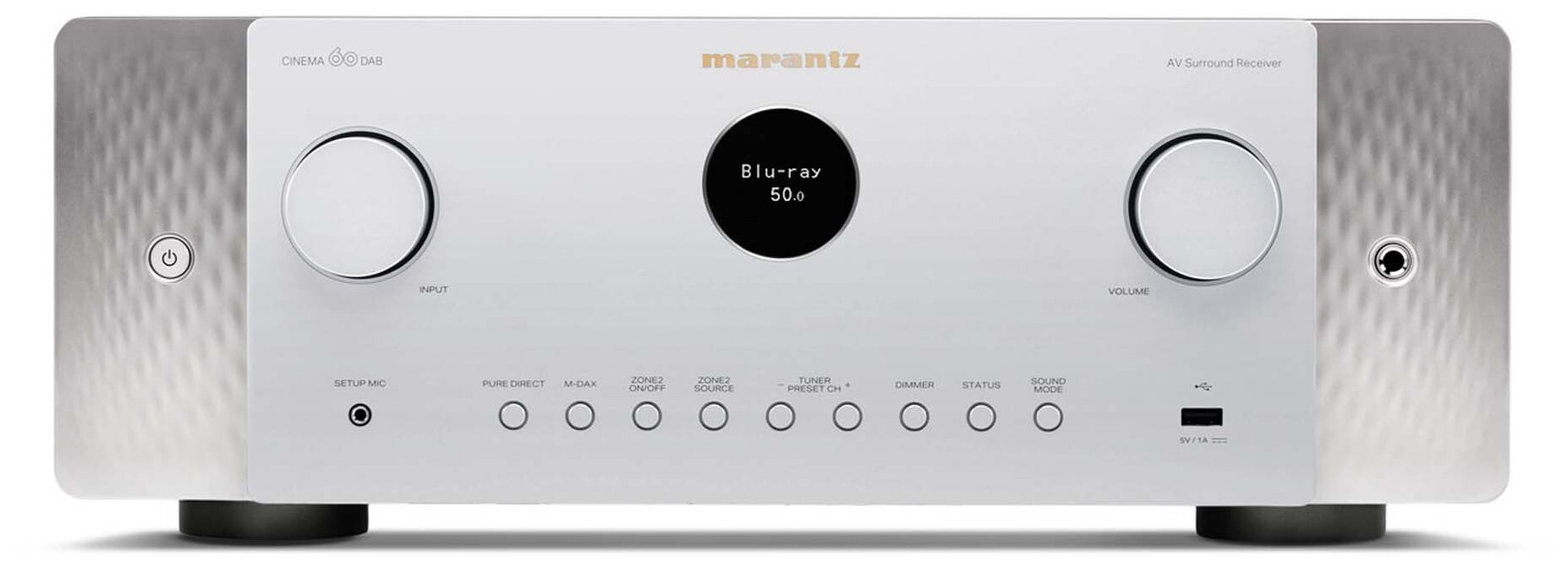 Auditorium Marantz CINEMA 60 DAB AV-Receiver 296560 - 1