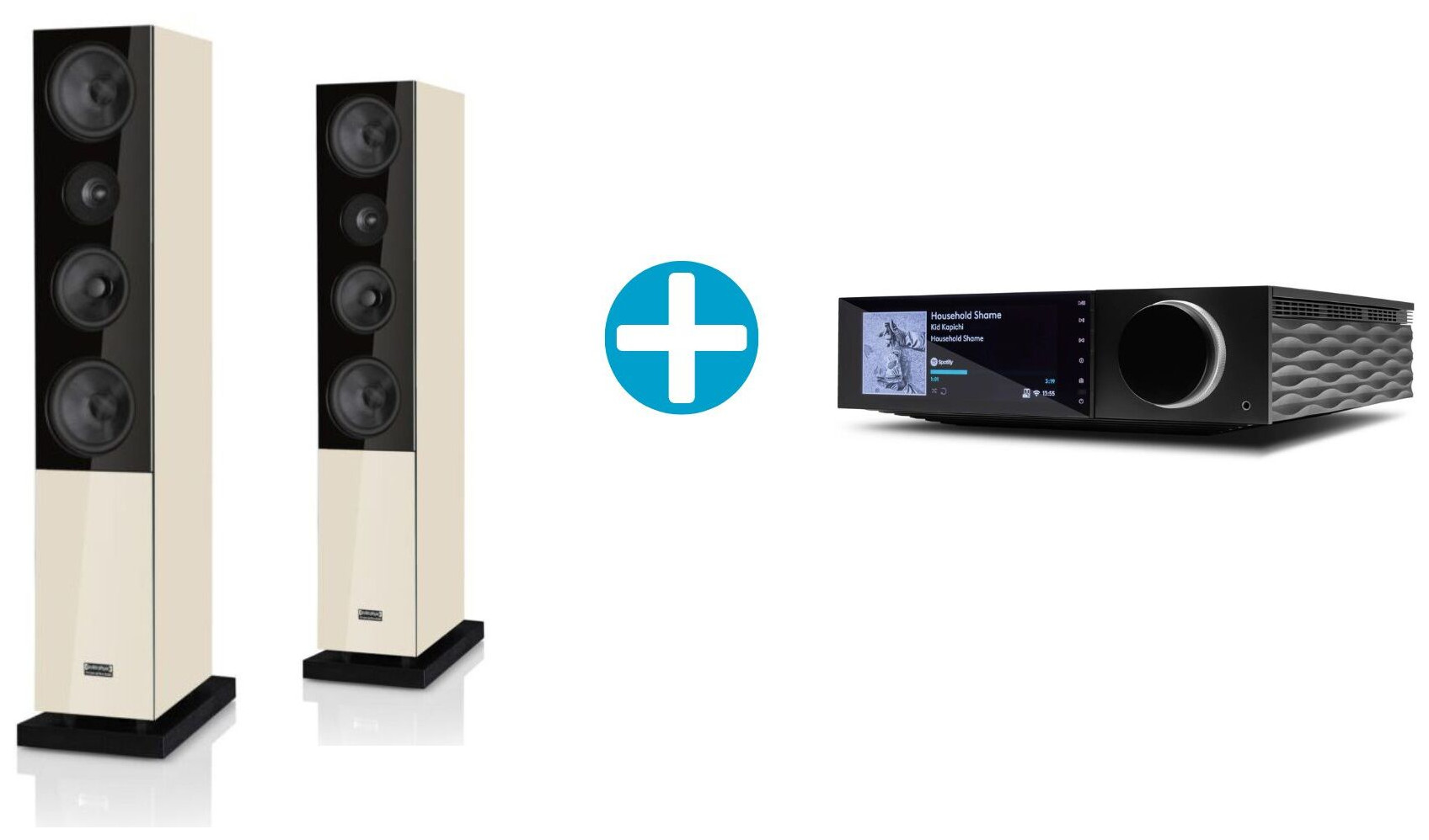 Auditorium audio physic Classic 35 + Evo 150  209978 - 1