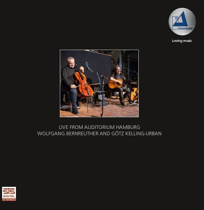 Auditorium Vinyl Bernreuther & Kelling-Urban Live... Auditorium Hamburg Sig 208978 - 1