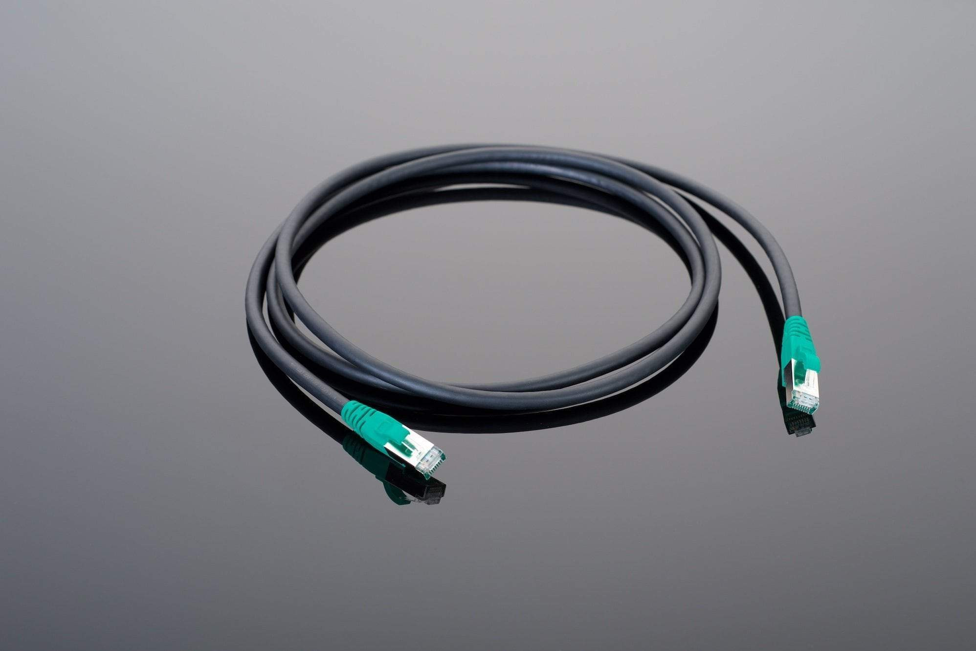 Auditorium Transparent Cable Hardwired Ethernet Kabel 286690 - 1