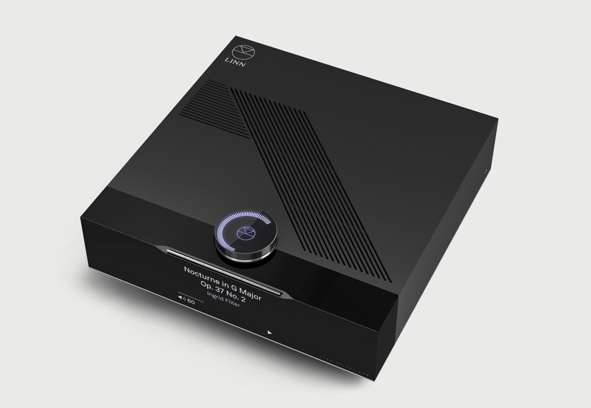 Auditorium Linn Selekt DSM Netzwerkspieler mit Katalyst & integr. Endstufe 284411 - 4