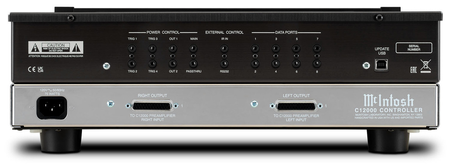 Auditorium McIntosh C12000 Röhrenvorstufe mit externem Controller 293994 - 4