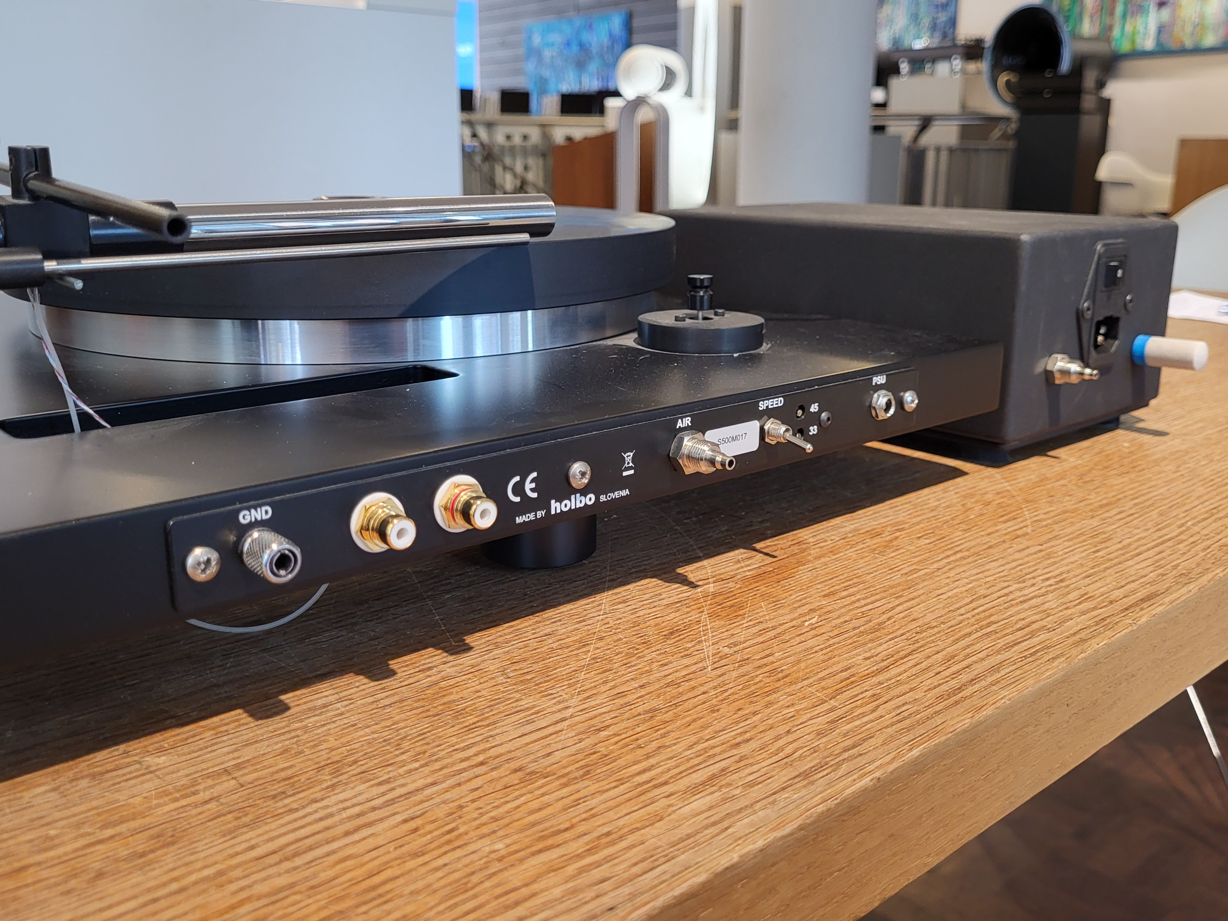 Auditorium Diverse Holbo Air Bearing Plattenspieler 209373 - 4