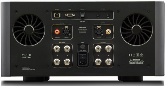 Auditorium Rotel Michi S5 Endverstärker Schwarz 286934 - 2