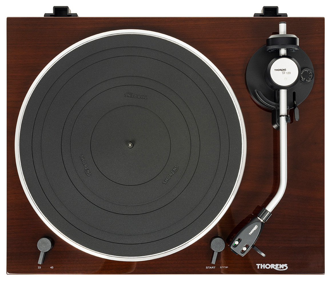 Auditorium Thorens TD 204 Plattenspieler mit Riemenantrieb 298381 - 7