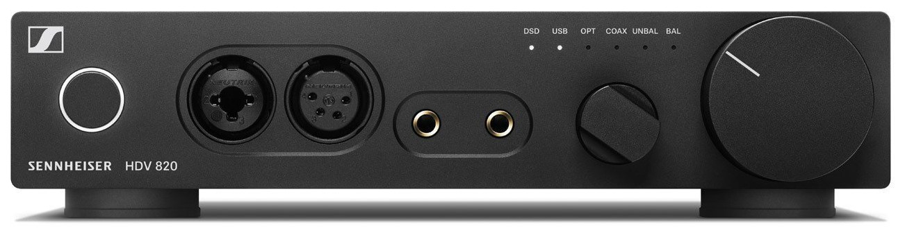 Auditorium Sennheiser HDV 820 Kopfhörerverstärker Schwarz 282552 - 1