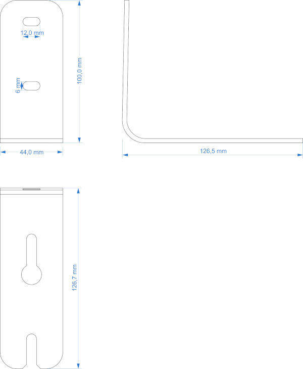 Auditorium Revox Wandhalterung für STUDIOART S100 Audiobar 293425 - 2