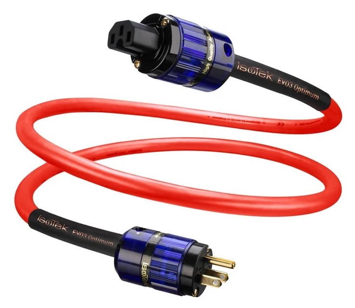 Auditorium Isotek Optimum 3m Hochleistungs-Netzkabel 297899 - 2
