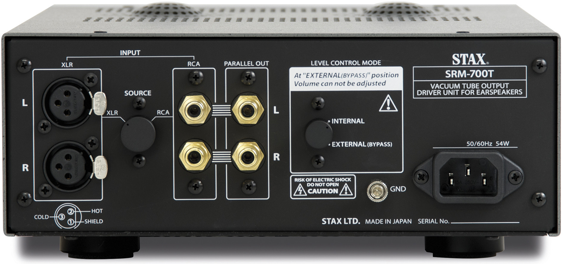 Auditorium Stax SRM-700T OTM Röhren Treiberverstärker 289755 - 1