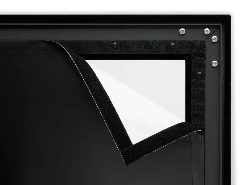 Auditorium Spalluto WS P Frame-Velour 16:9 HD Progr. BL 1.3 Gain 210737 - 2