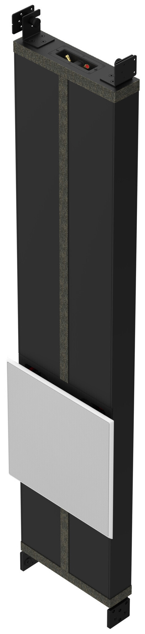 Auditorium Bowers & Wilkins ISW-8 Bundle Wandeinbau-Subw. und Backbox 297340 - 2