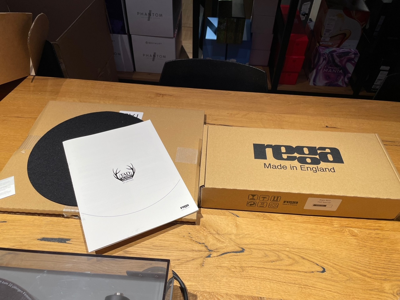 Auditorium Rega Planar 3 TAD EDITION mit EXACT MM Demogerät 202668 - 4