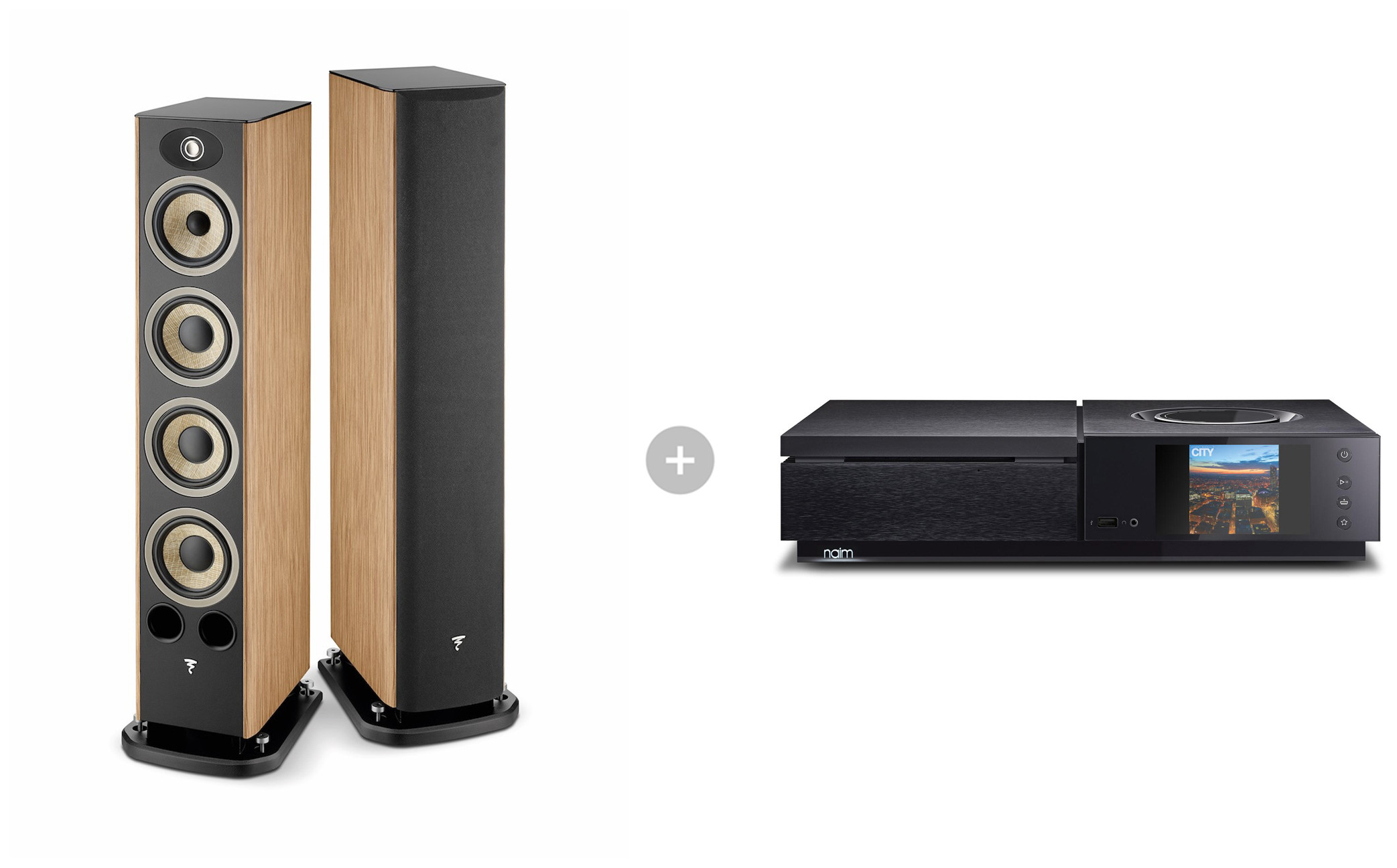 Auditorium Naim Uniti Star Set mit Focal Aria EVO X No.3 209770 - 1