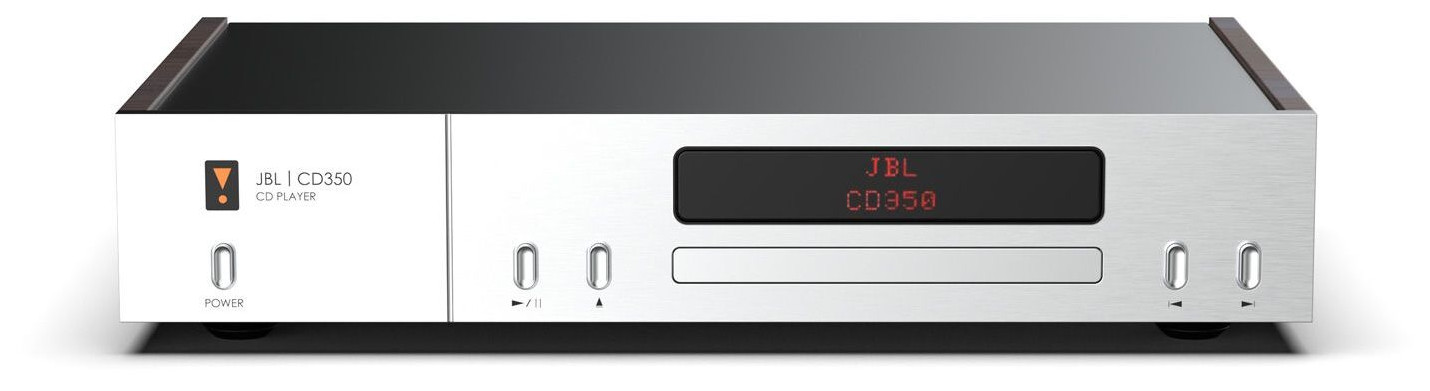 Auditorium JBL CD350 Classic CD-Player silber 201940 - 3