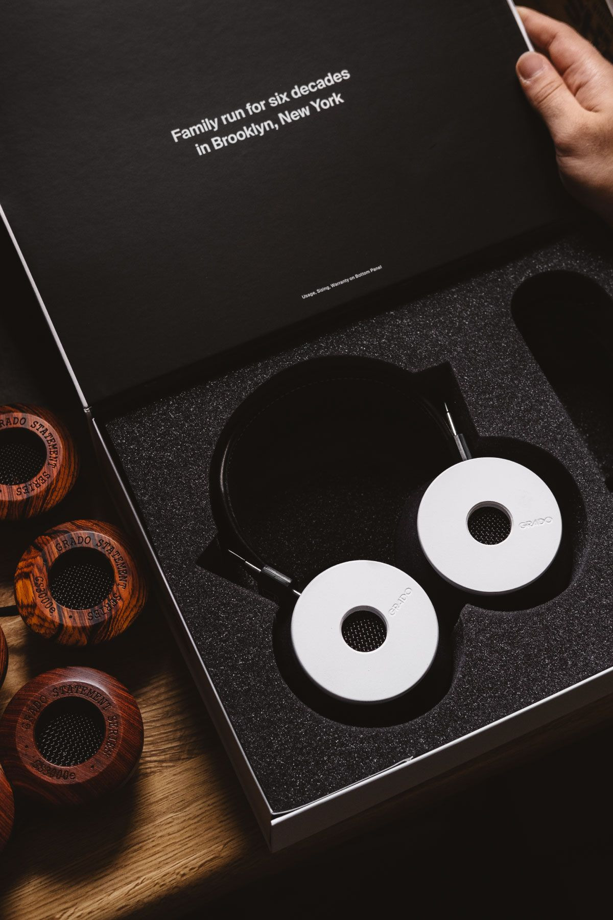 Auditorium Grado The White Headphone Limited Edition 292610 - 3
