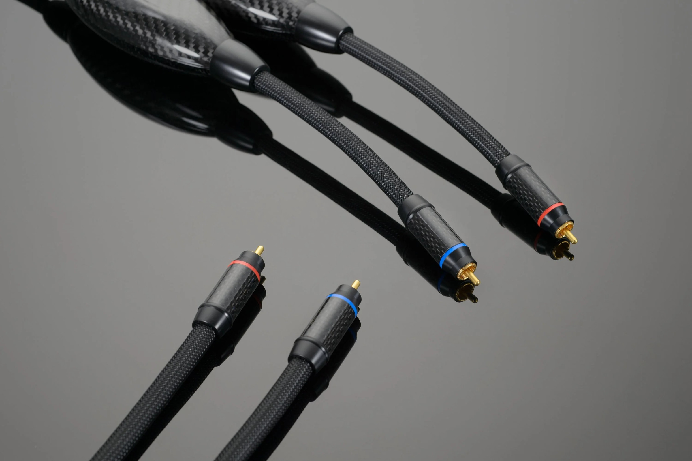 Auditorium Transparent Cable OPUS RCA Interconnect 280701 - 2