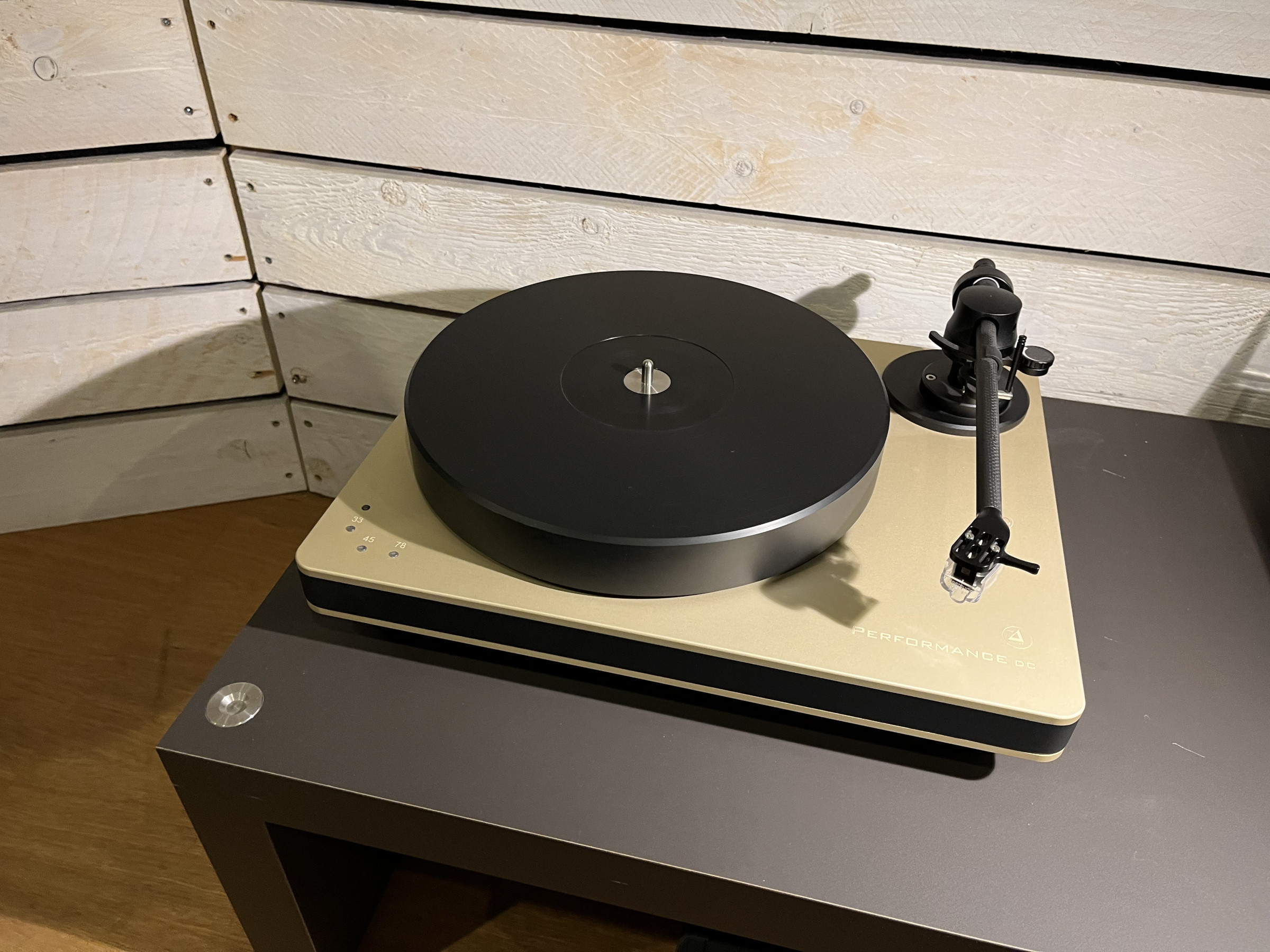 Auditorium Clearaudio Performance DC rosegold/swz Tracer/Charisma MM 281710 - 2