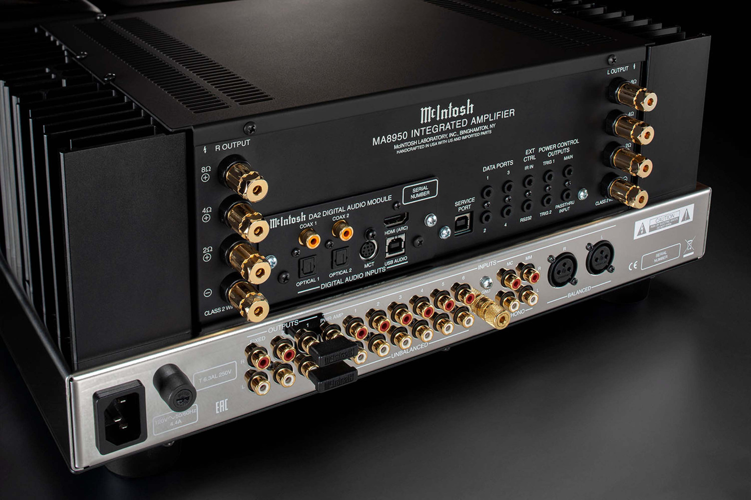 Auditorium McIntosh MA8950 Anniversary 45 AC Vollverstärker inkl. DAC DA-2 205194 - 7