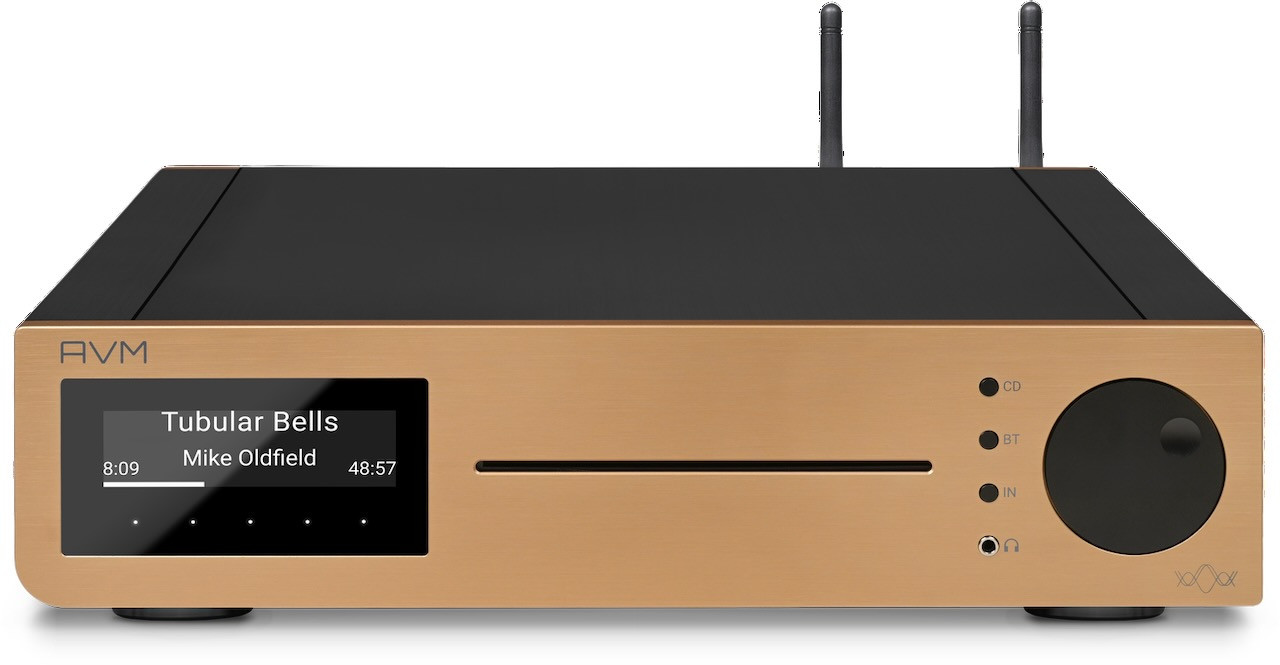 Auditorium AVM  CS 2.3 Streaming CD-Receiver Anniversary Edition 215714 - 1