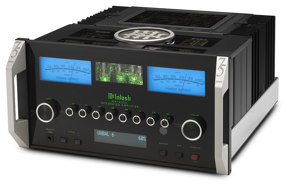 Auditorium McIntosh MA12000 AC Vollverstärker 203151 - 1