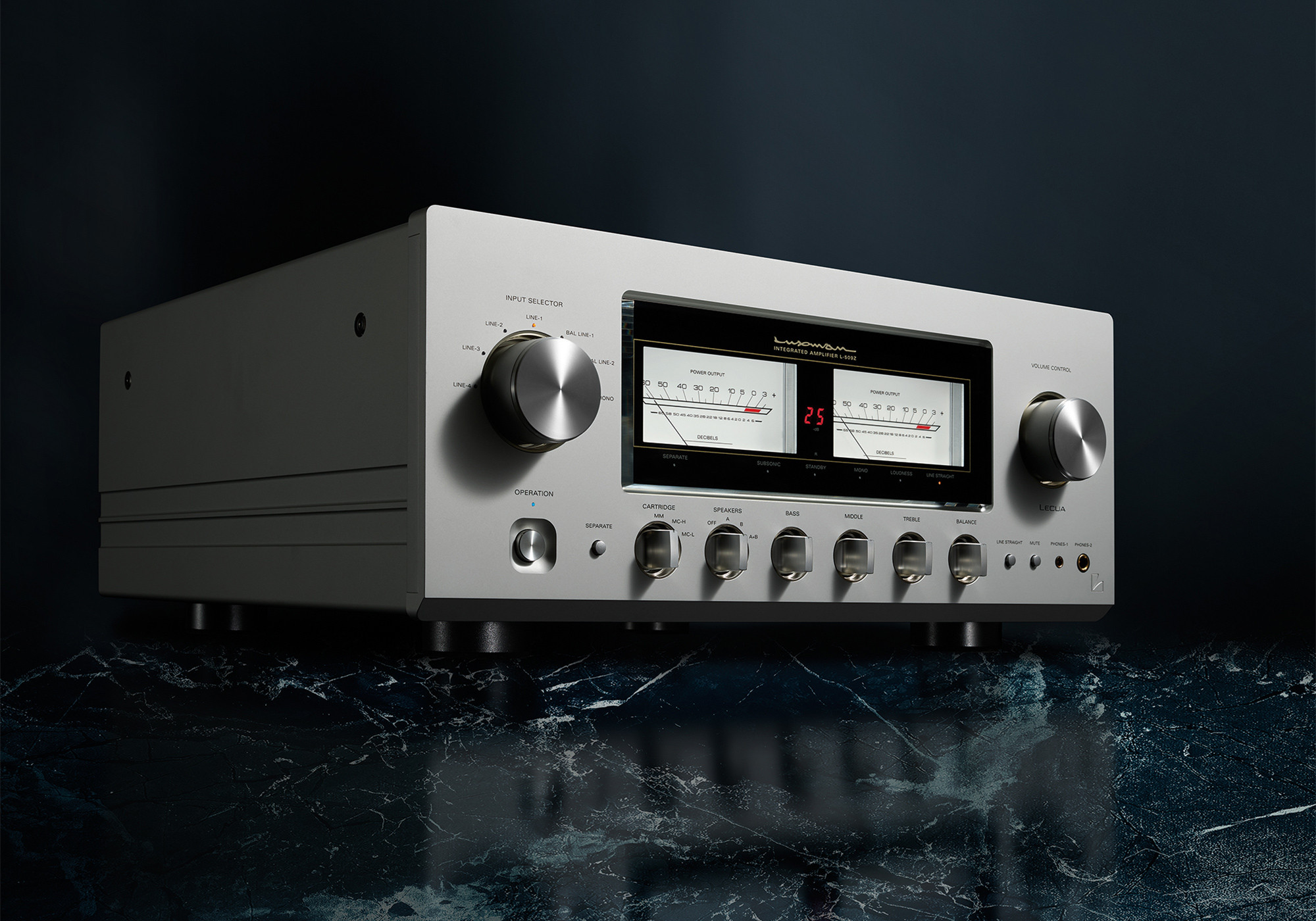 Auditorium Luxman L-509Z Referenz Class A/B Vollverstärker 209175 - 4
