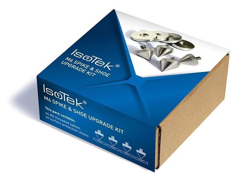 Auditorium Isotek M6 Spikes & Shoes (4 Stück) belastbar bis 100 kg 297911 - 1